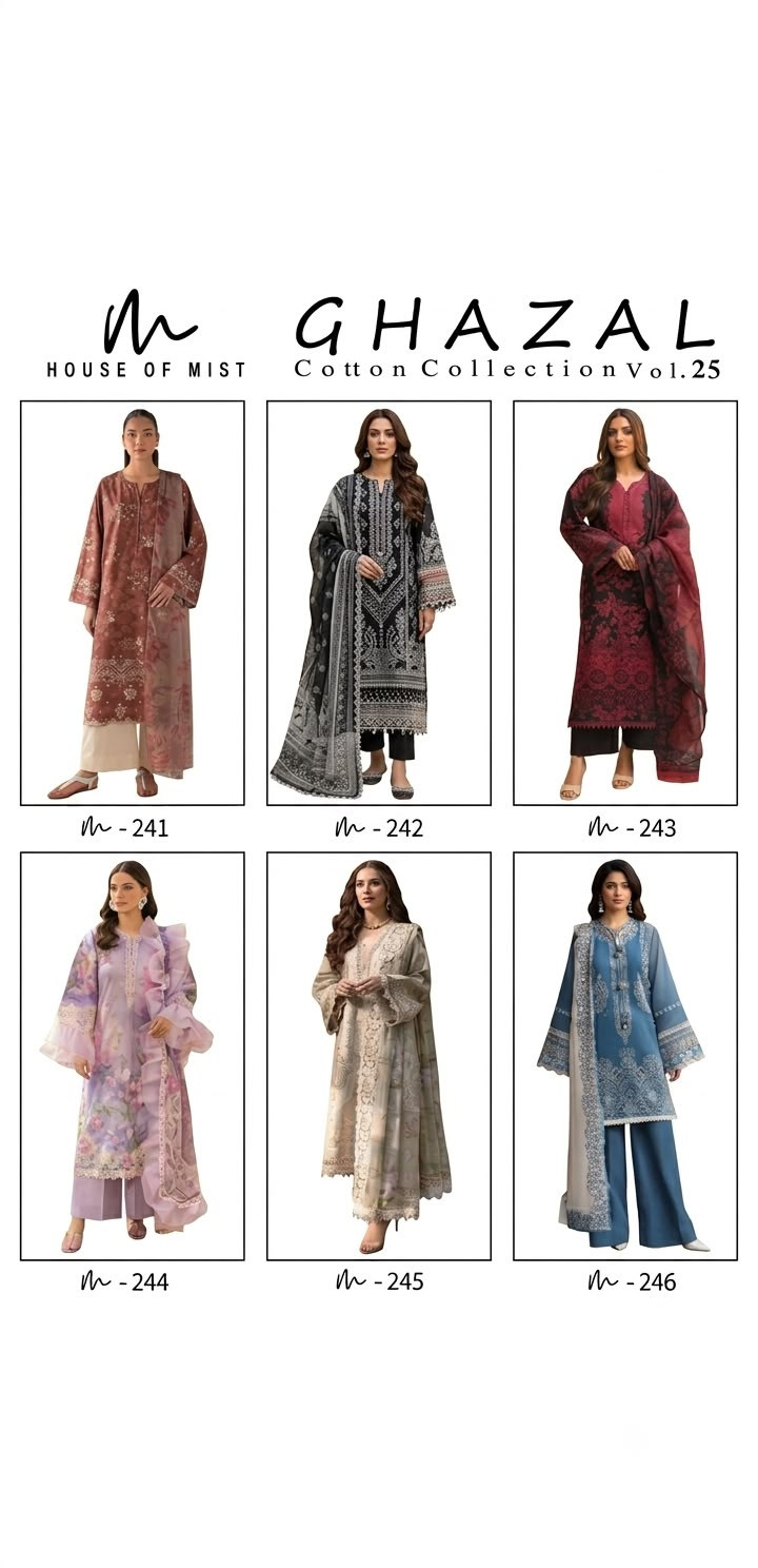 Ghazal Readymade Collection